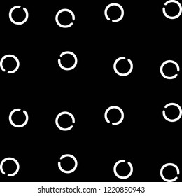 Abstract vector monochrome background. Halftone illustration pattern