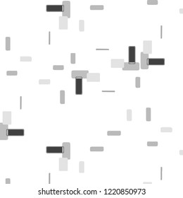 Abstract vector monochrome background. Halftone illustration pattern