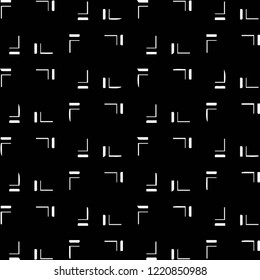 Abstract vector monochrome background. Halftone illustration pattern