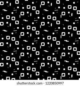 Abstract vector monochrome background. Halftone illustration pattern