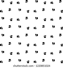 Abstract vector monochrome background. Halftone illustration pattern