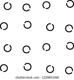 Abstract vector monochrome background. Halftone illustration pattern