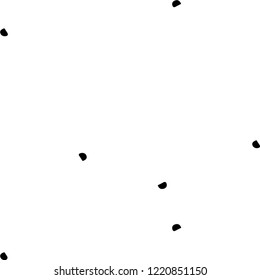 Abstract vector monochrome background. Halftone illustration pattern