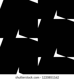 Abstract vector monochrome background. Halftone illustration pattern