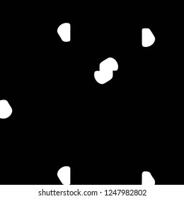 Abstract vector monochrome background. Halftone illustration pattern