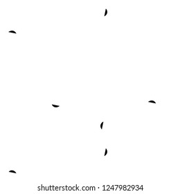 Abstract vector monochrome background. Halftone illustration pattern
