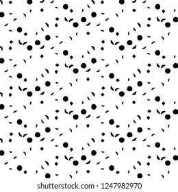 Abstract vector monochrome background. Halftone illustration pattern
