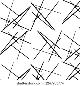 Abstract vector monochrome background. Halftone illustration pattern