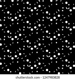 Abstract vector monochrome background. Halftone illustration pattern