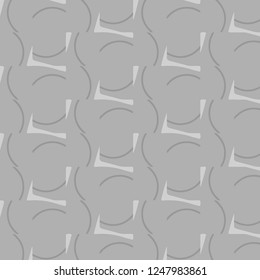 Abstract vector monochrome background. Halftone illustration pattern