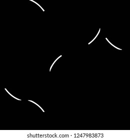 Abstract vector monochrome background. Halftone illustration pattern