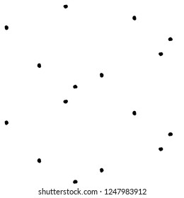 Abstract vector monochrome background. Halftone illustration pattern