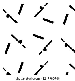 Abstract vector monochrome background. Halftone illustration pattern