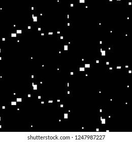 Abstract vector monochrome background. Halftone illustration pattern