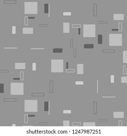 Abstract vector monochrome background. Halftone illustration pattern