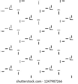Abstract vector monochrome background. Halftone illustration pattern