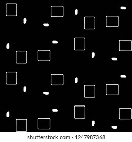 Abstract vector monochrome background. Halftone illustration pattern