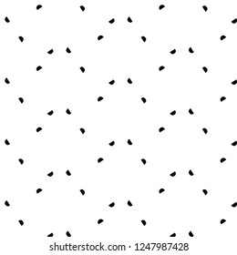 Abstract vector monochrome background. Halftone illustration pattern