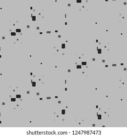 Abstract vector monochrome background. Halftone illustration pattern