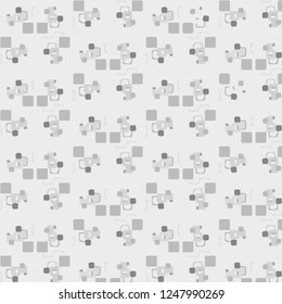 Abstract vector monochrome background. Halftone illustration pattern