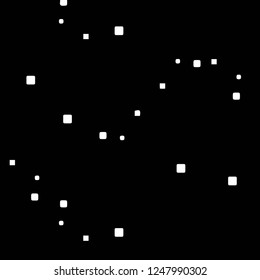 Abstract vector monochrome background. Halftone illustration pattern