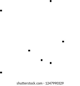 Abstract vector monochrome background. Halftone illustration pattern