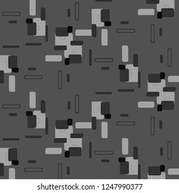 Abstract vector monochrome background. Halftone illustration pattern
