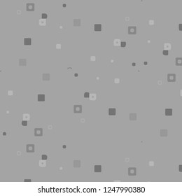 Abstract vector monochrome background. Halftone illustration pattern