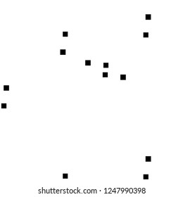 Abstract vector monochrome background. Halftone illustration pattern