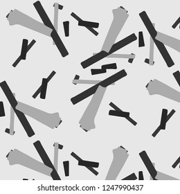 Abstract vector monochrome background. Halftone illustration pattern