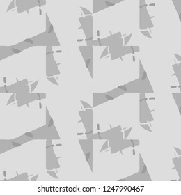 Abstract vector monochrome background. Halftone illustration pattern