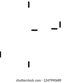 Abstract vector monochrome background. Halftone illustration pattern