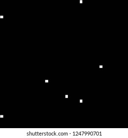 Abstract vector monochrome background. Halftone illustration pattern