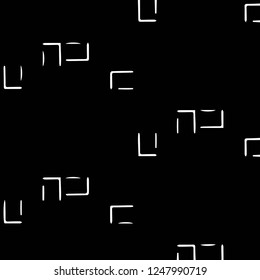 Abstract vector monochrome background. Halftone illustration pattern