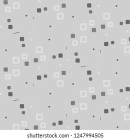 Abstract vector monochrome background. Halftone illustration pattern