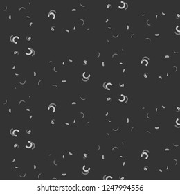 Abstract vector monochrome background. Halftone illustration pattern
