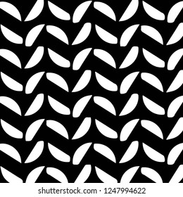 Abstract vector monochrome background. Halftone illustration pattern