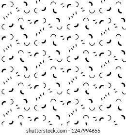 Abstract vector monochrome background. Halftone illustration pattern