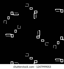 Abstract vector monochrome background. Halftone illustration pattern