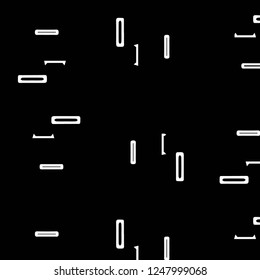 Abstract vector monochrome background. Halftone illustration pattern