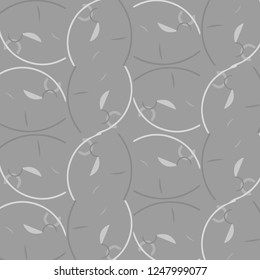 Abstract vector monochrome background. Halftone illustration pattern