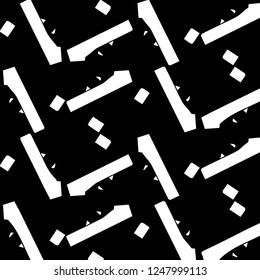 Abstract vector monochrome background. Halftone illustration pattern