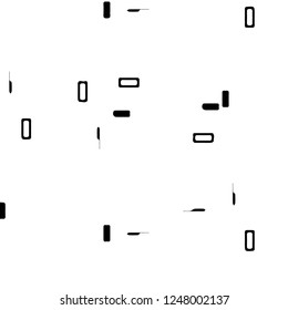Abstract vector monochrome background. Halftone illustration pattern