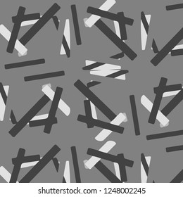 Abstract vector monochrome background. Halftone illustration pattern