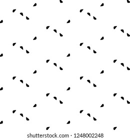Abstract vector monochrome background. Halftone illustration pattern