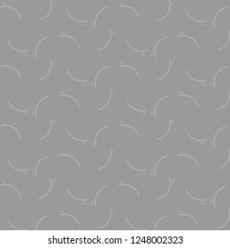 Abstract vector monochrome background. Halftone illustration pattern