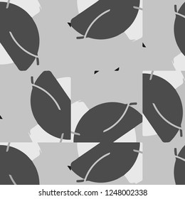 Abstract vector monochrome background. Halftone illustration pattern