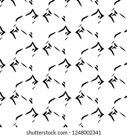 Abstract vector monochrome background. Halftone illustration pattern