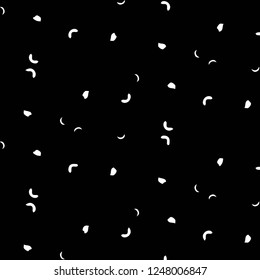 Abstract vector monochrome background. Halftone illustration pattern