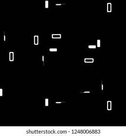 Abstract vector monochrome background. Halftone illustration pattern